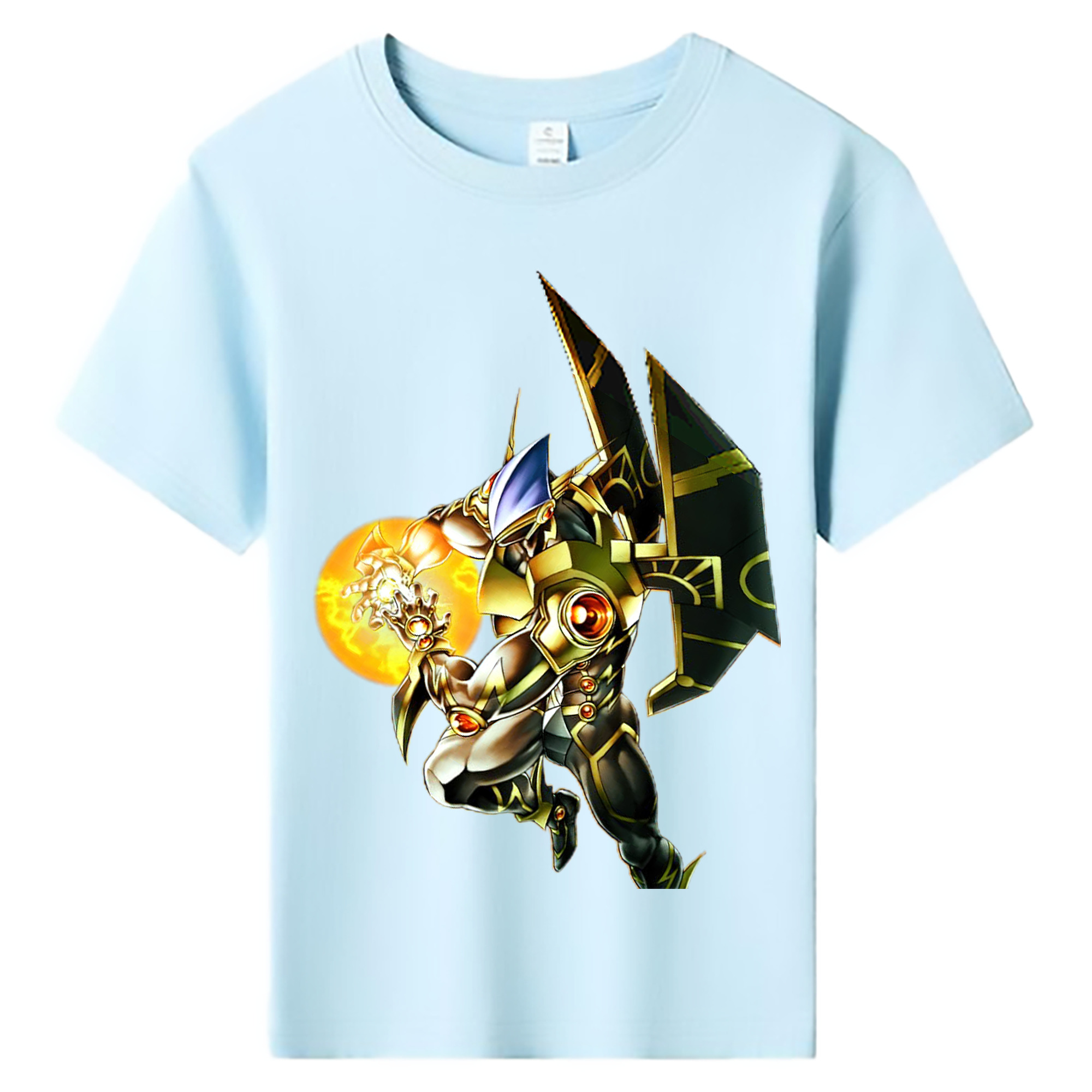 （画像用） 遊☆戯☆王 Yu-Gi-Oh! 綿100％キッズTシャツ（フロントプリント）